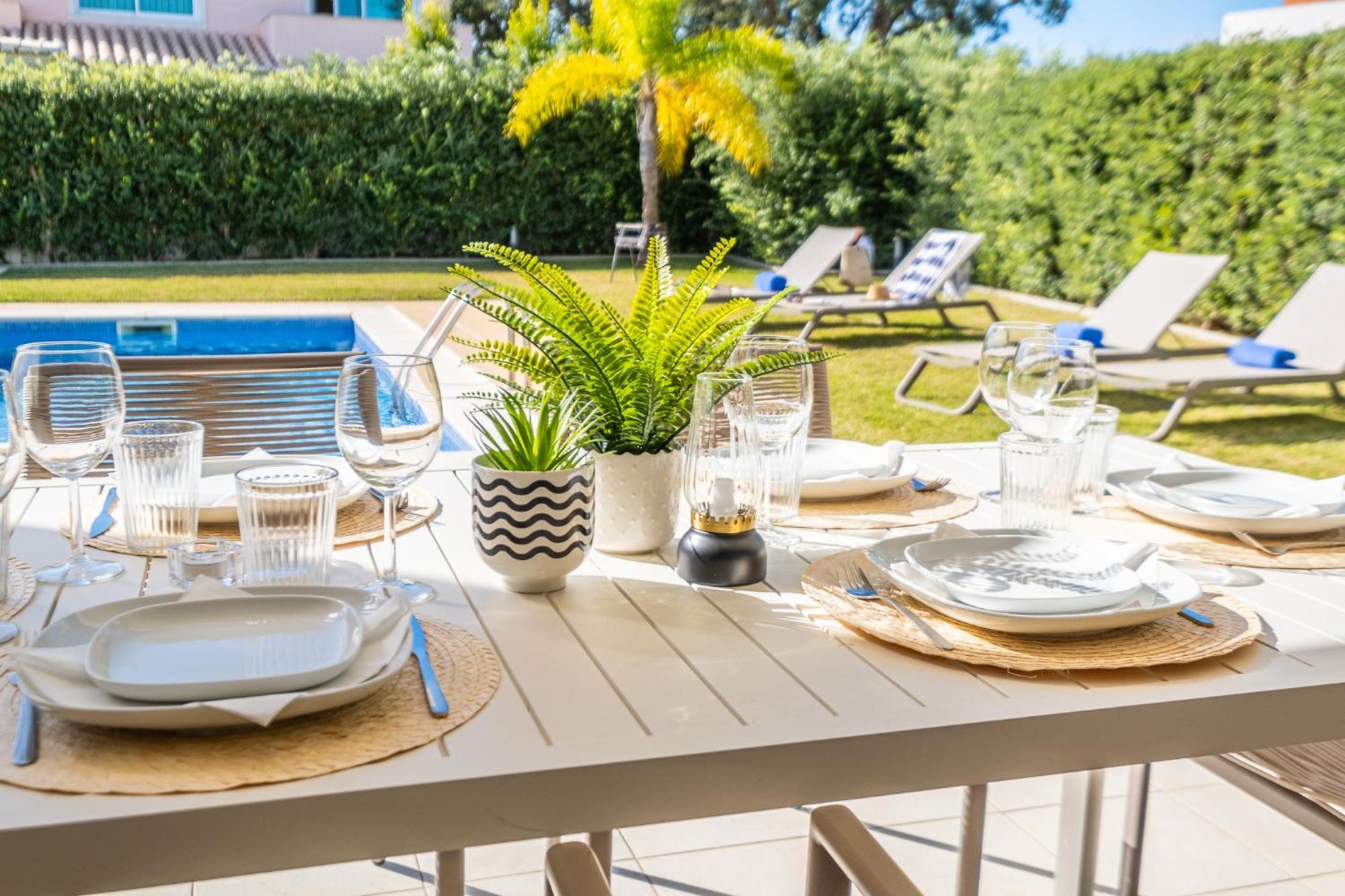 Villas Novochoro - Large Garden- Heatable Pool By Dreamvillasalbufeira Albufeira Exterior foto