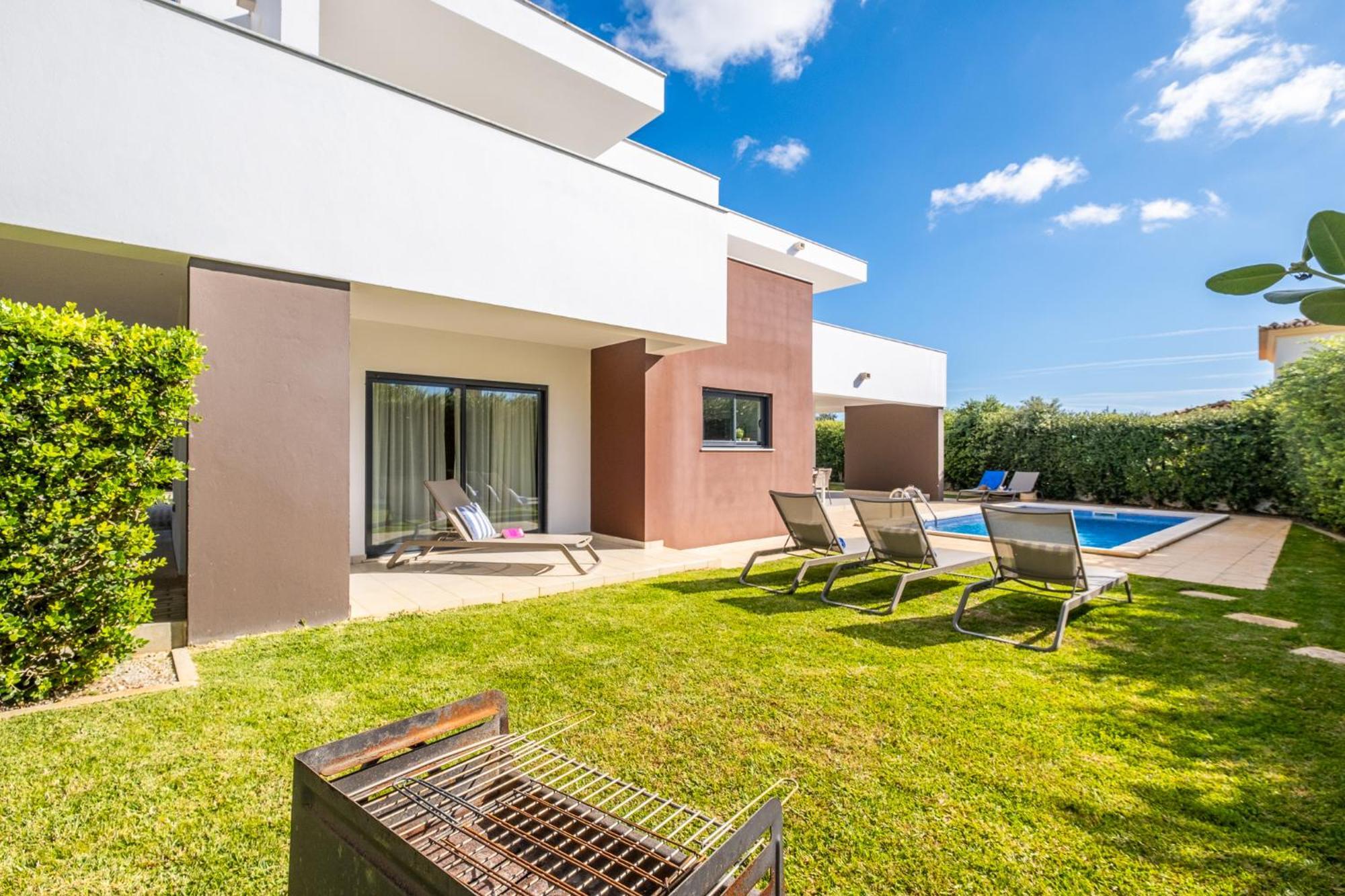 Villas Novochoro - Large Garden- Heatable Pool Albufeira Exterior foto