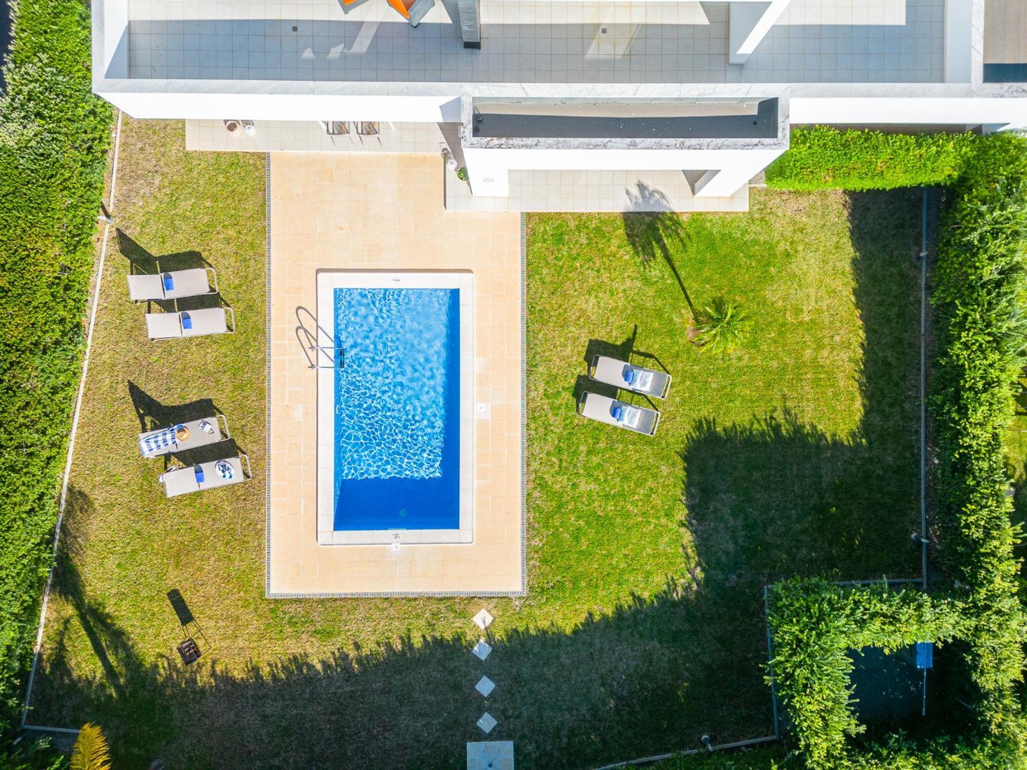 Villas Novochoro - Large Garden- Heatable Pool Albufeira Exterior foto