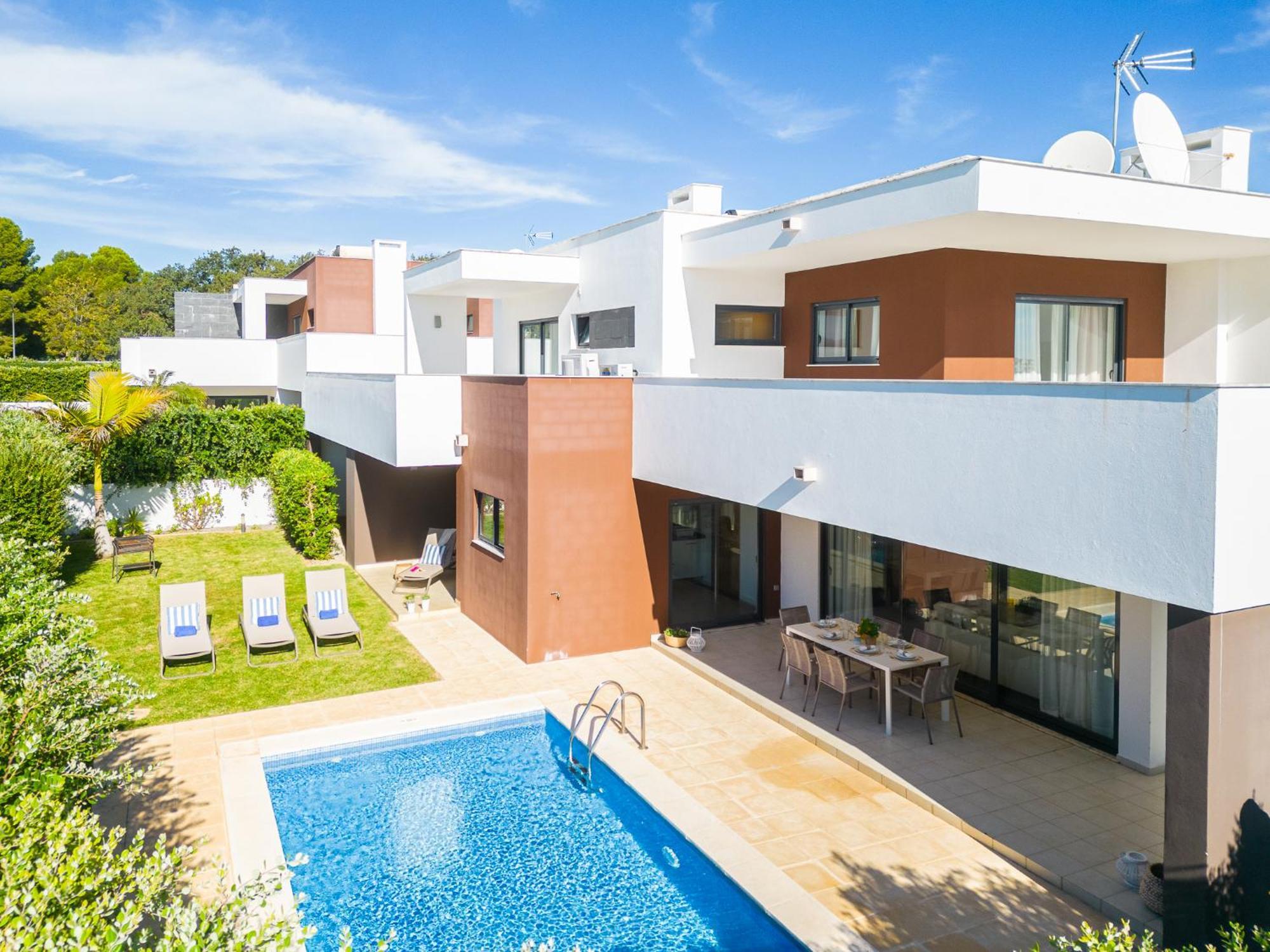 Villas Novochoro - Large Garden- Heatable Pool By Dreamvillasalbufeira Albufeira Exterior foto