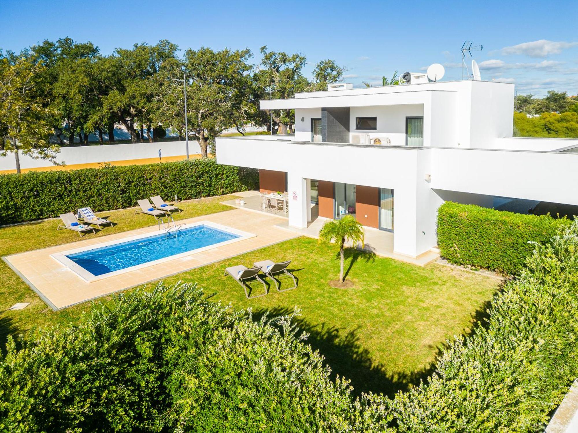 Villas Novochoro - Large Garden- Heatable Pool By Dreamvillasalbufeira Albufeira Exterior foto